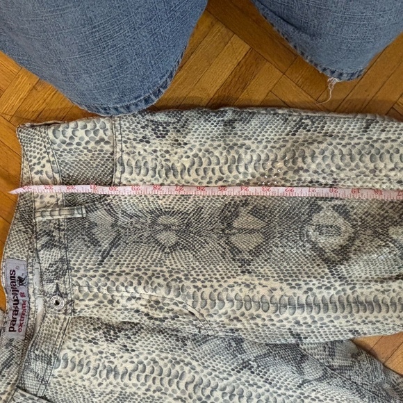 vintage mint condition snake skin parasuco pants - Picture 7 of 7
